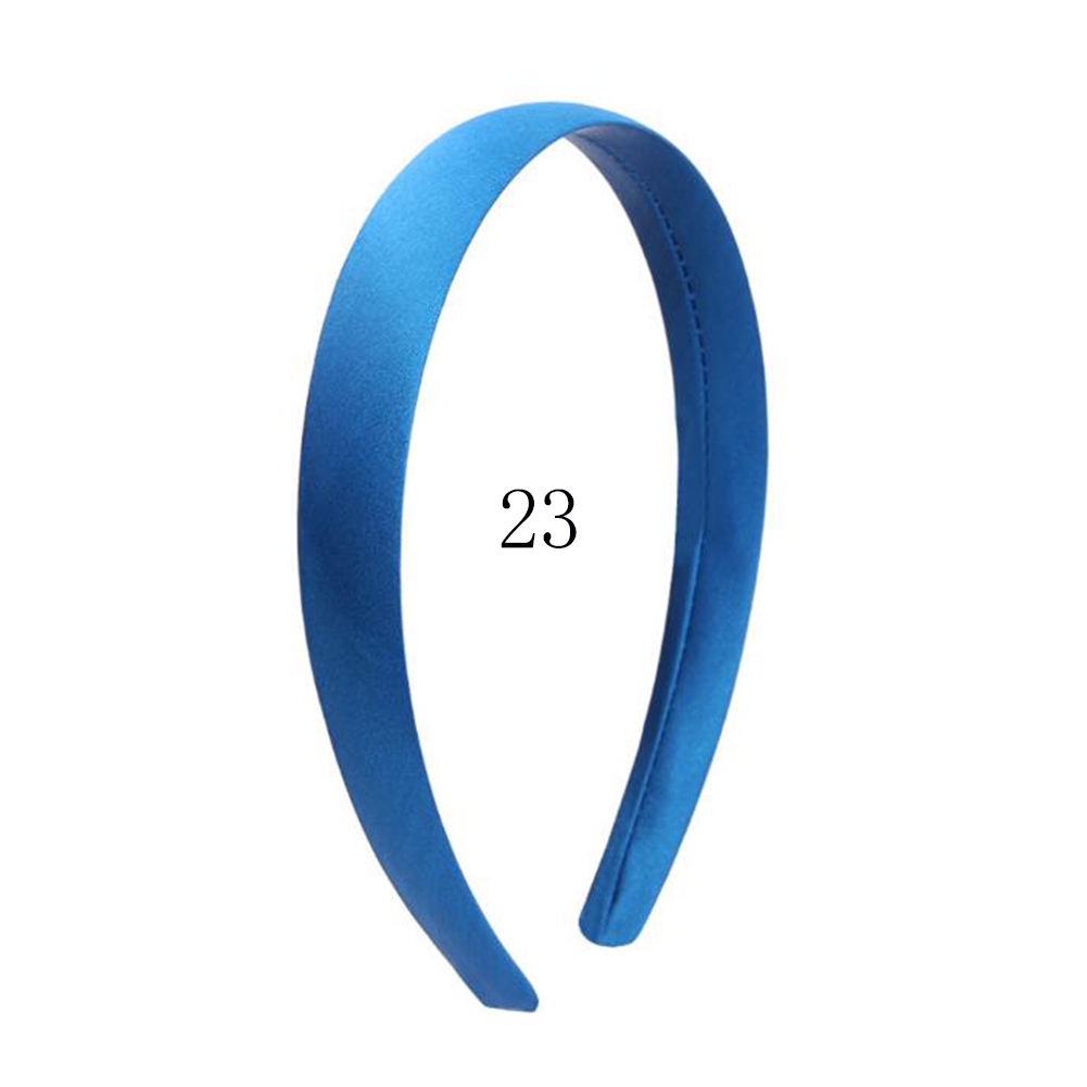 Băng đô cài tóc màu trơn kiểu dáng đơn giản thời trang cho nữ (Headband)