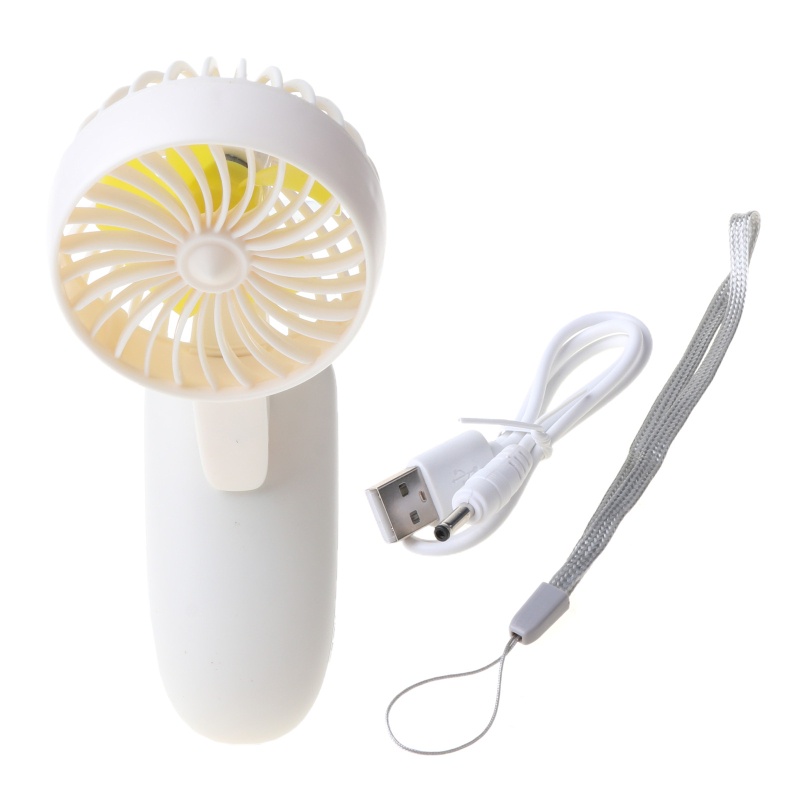 Quạt Điện USB Mini Cầm Tay / Kẹp Điện Thoại Tiện Dụng