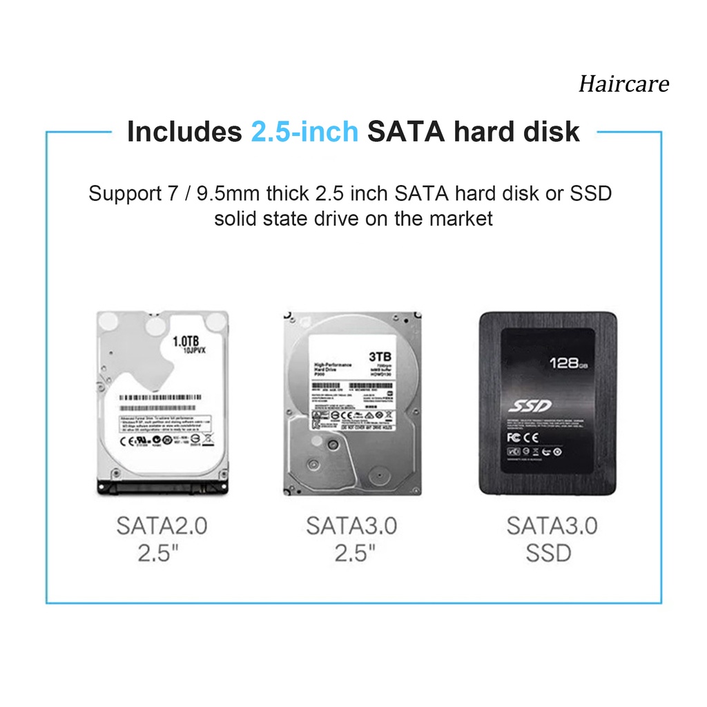 Ổ Cứng SSD 2.5inch USB 3.0 5Gbps Cho Laptop / PC | BigBuy360 - bigbuy360.vn