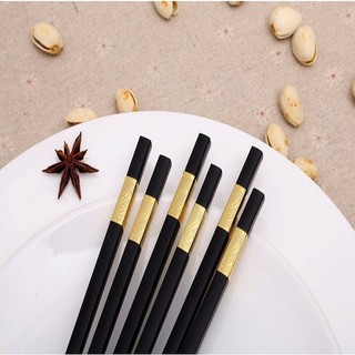 ĐŨA MẠ VÀNG HỢP KIM [SET 10 ĐÔI]