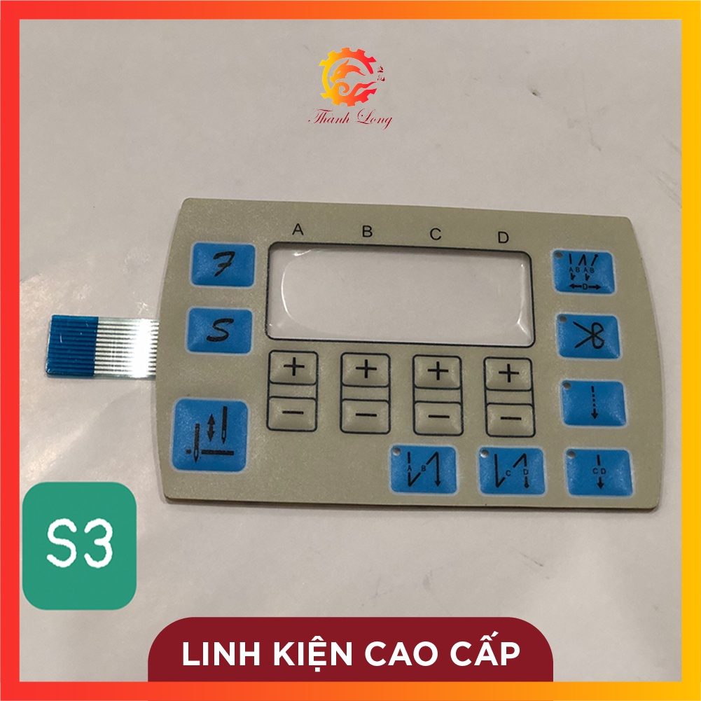 Miếng dán màn hình máy may mã S3