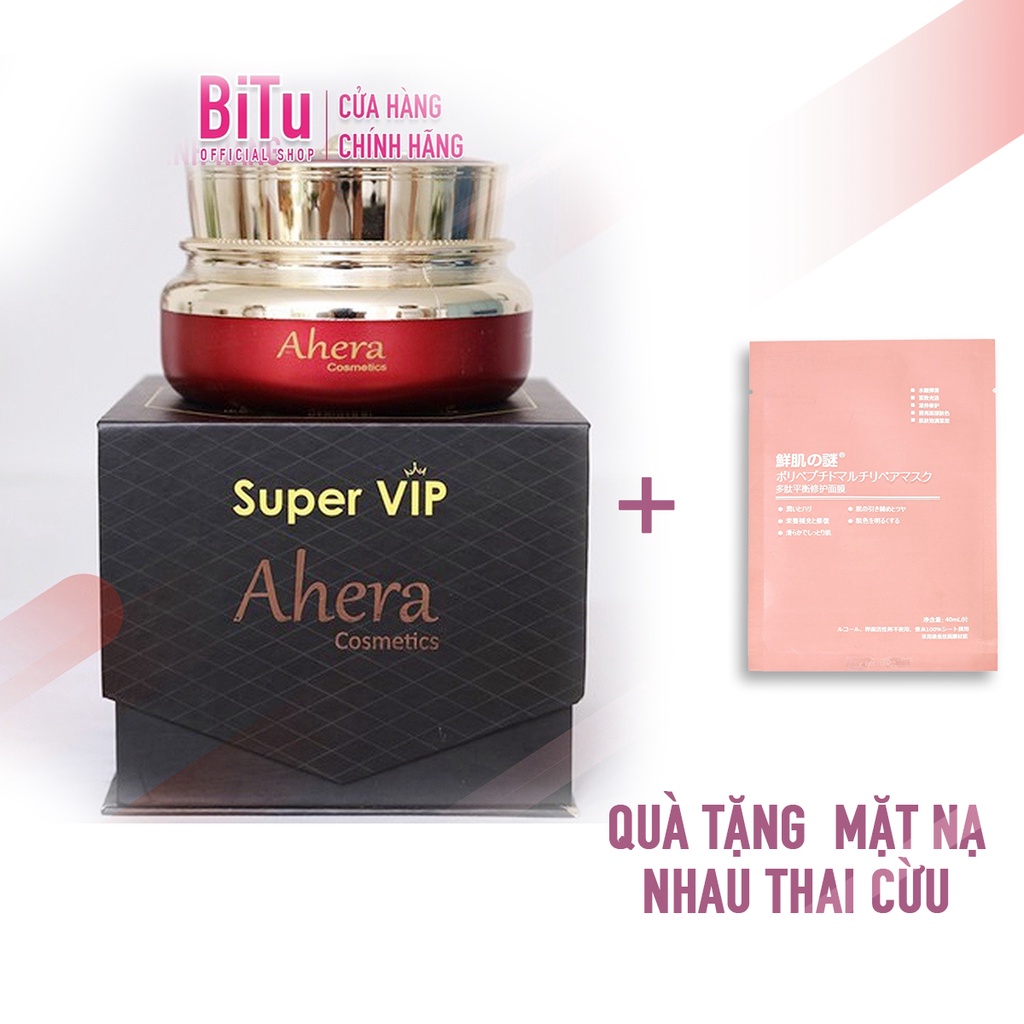 Kem Body AHERA Whitening Body Cream Super Vip