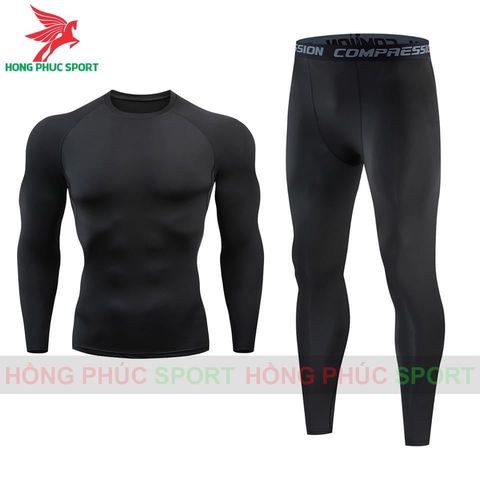 QUẦN GIỮ NHIỆT COMBAT PRO LEGGING NAM TẬP GYM BÓNG ĐÁ BÓNG RỔ CÓ HỌA TIẾT