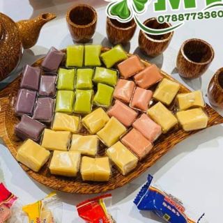 Kẹo dừa dẻo Hồng Vân ngũ vị 1kg