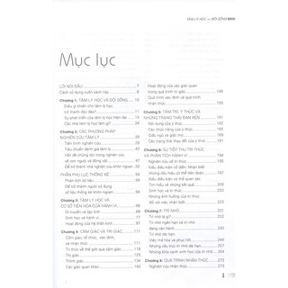 Sách - Tâm Lý Học Và Đời Sống