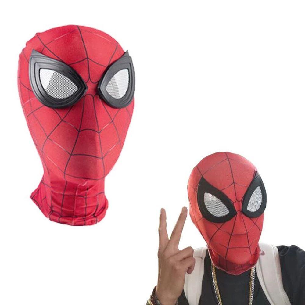 Mặt Nạ 3D Hóa Trang Raimi Peter Parker Iron Man Spiderman 3D