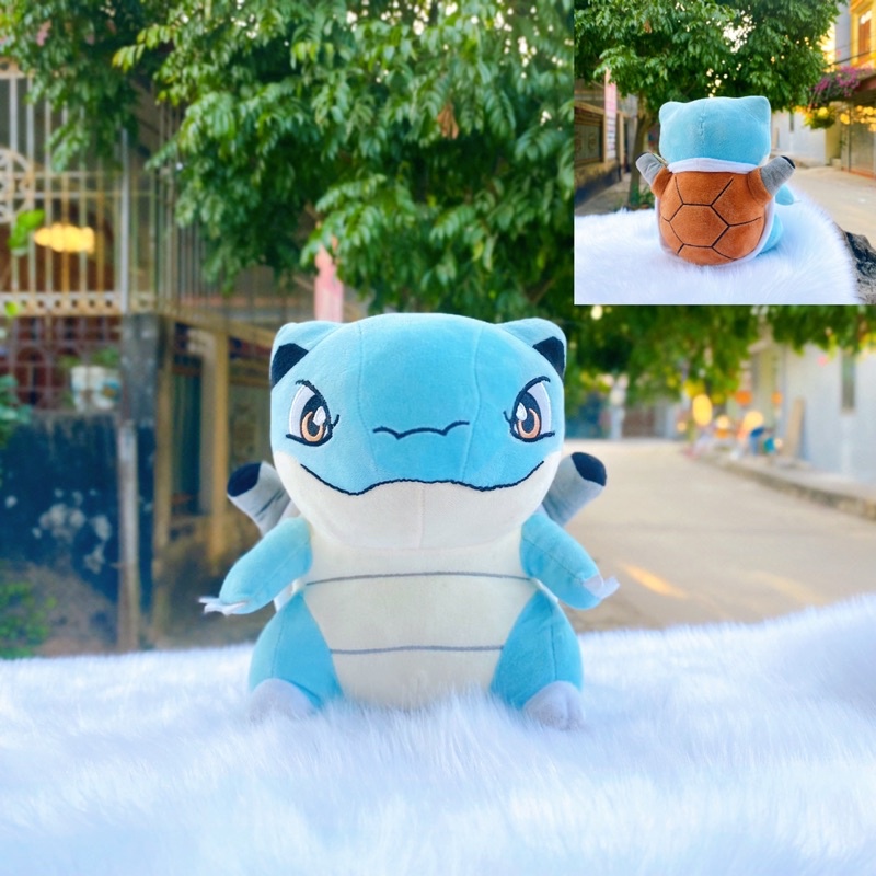 Thú bông POKEMON rùa Kini nhiều mẫu tự chọn, size 15-30cm