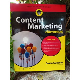 Sách - Content Marketing For Dummies
