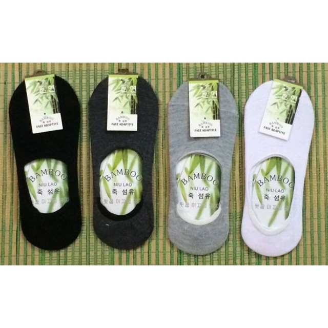 Combo 30 đôi tất lười bamboo