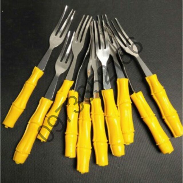 Set 10 dĩa trúc tiện lợi