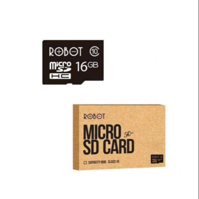 Túi Đựng Đồ Hình Robot 16gb Micro Sd