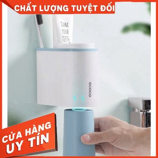 [ Hàng Chính Hãng ] Giá để cốc, bàn trải kem đánh răng Ecoco đơn
