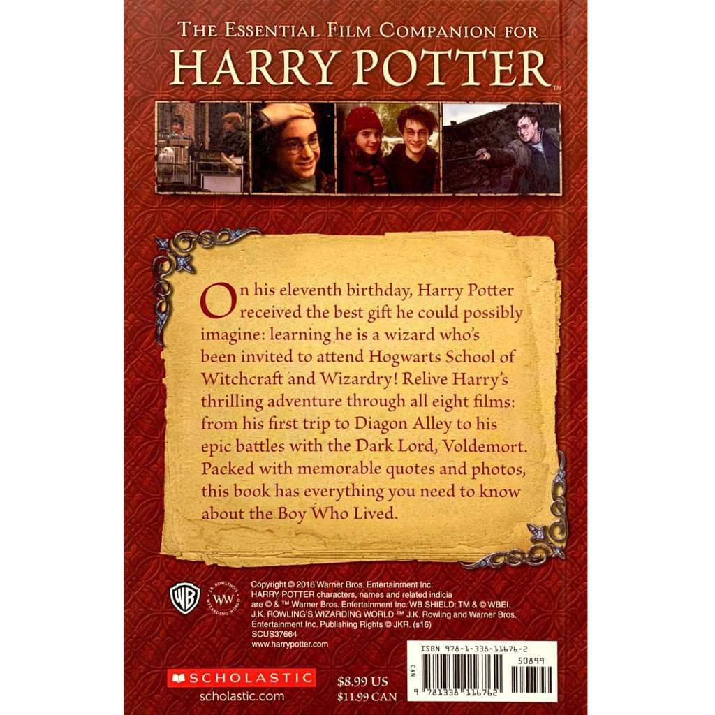 Truyện: Harry Potter: Cinematic Guide (Hardback) (English Book) | BigBuy360 - bigbuy360.vn