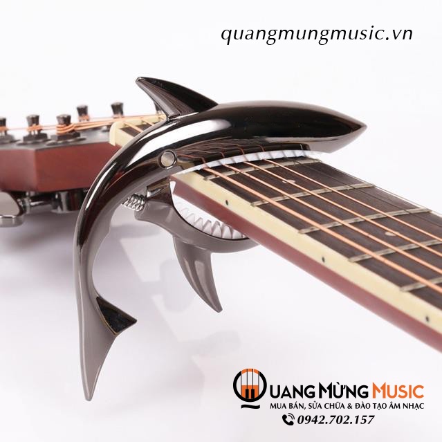 [GIÁ HỦY DIỆT] Capo Guitar Cá Mập Baby Shark - Capo Acoustic và Classic