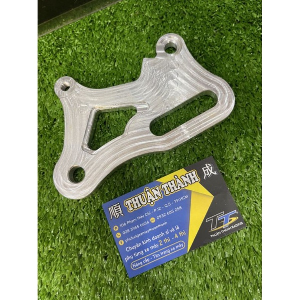 Pas nhôm sau sport heo Sonic - Xipo - Rgv