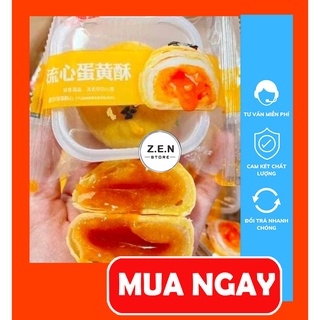 ❣️THÙNG 2.5 KG BÁNH TRỨNG CHẢY NGÀN LỚP SỐT TRỨNG MUỐI SIÊU NGON❣️SIÊU NGON ĂN LÀ MÊ