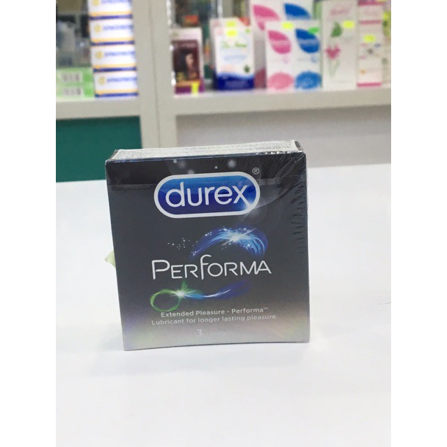 Hộp bao cao su DUREX