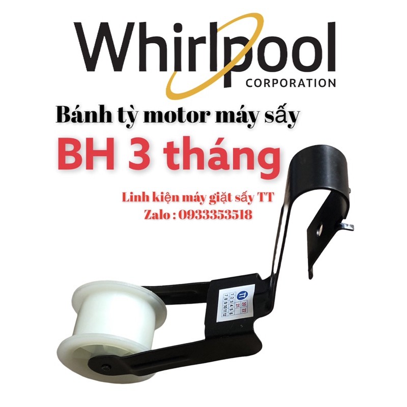 Bánh tỳ máy sấy Whirlpool
