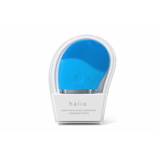 Máy rửa mặt Halio 30Shine phân phối chính hãng mini cầm tay massage da mặt thư giãn sạch sâu tươi sáng