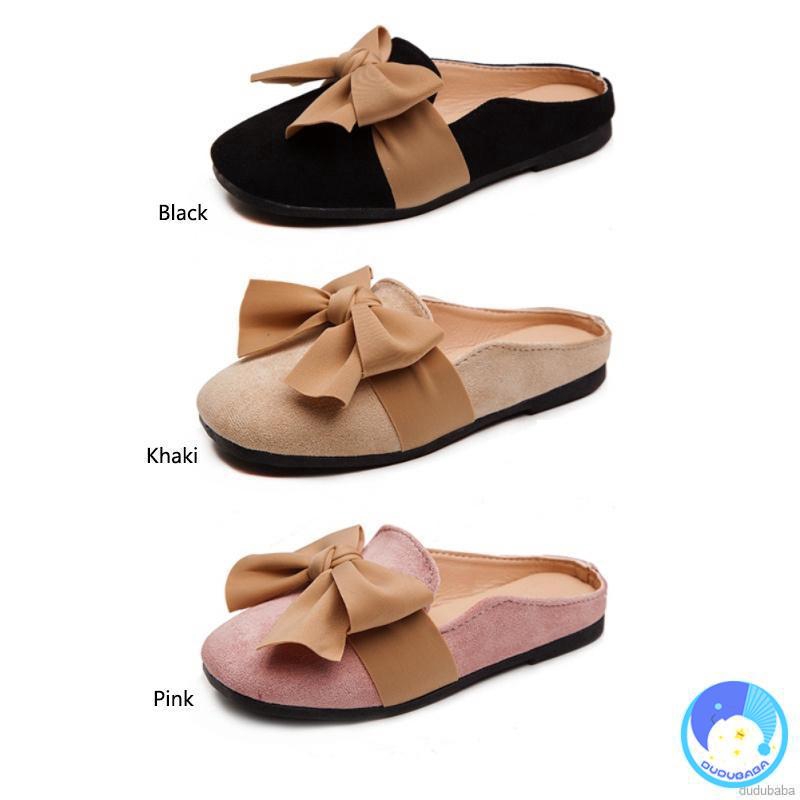 Giày Búp Bê Da Pu Đế Mềm Cho Bé Gái
