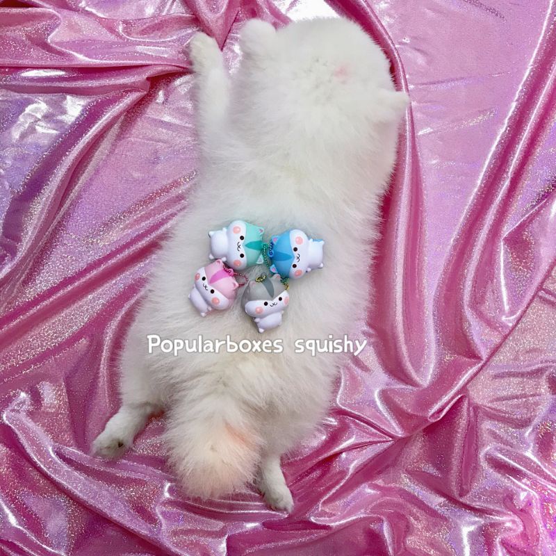 Đồ chơi Bóp Mềm Squishy chính hãng Popular Poli Baby Chibi