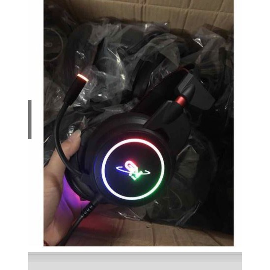 TAI NGHE GNET GH9 PLUS 7.1 CÓ RUNG LED RGBM