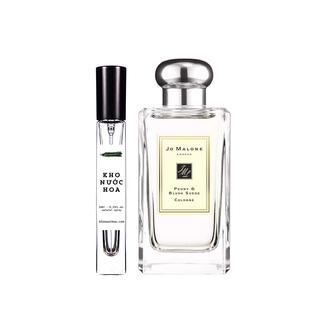 Khonuochoa - mẫu thử jo malone peony & blush suede