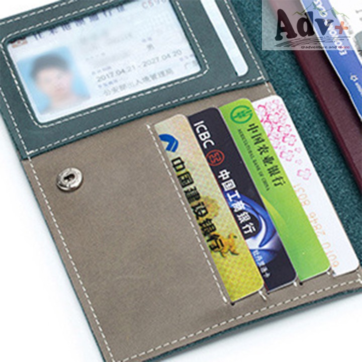 [FREESHIP 20-30K] Ví da bò đựng Passport Hộ chiếu thẻ tín dụng du lịch cầm tay cao cấp [MUÔN PHƯƠNG SHOP]