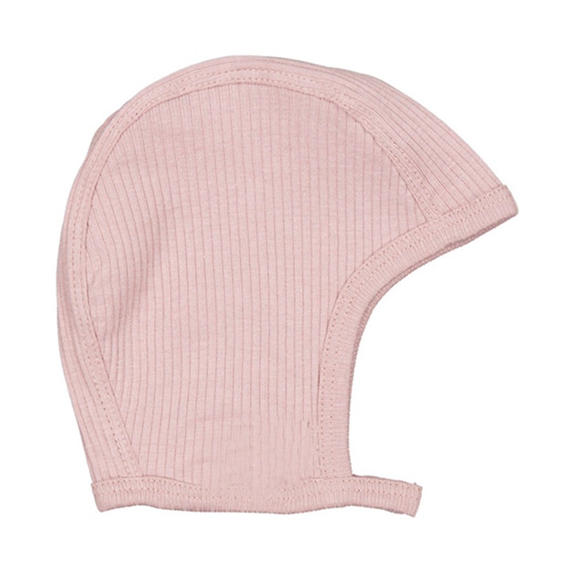 Mũ Trùm Đầu Bằng Cotton Mềm Mại Dễ Thương Cho Bé Sơ Sinh