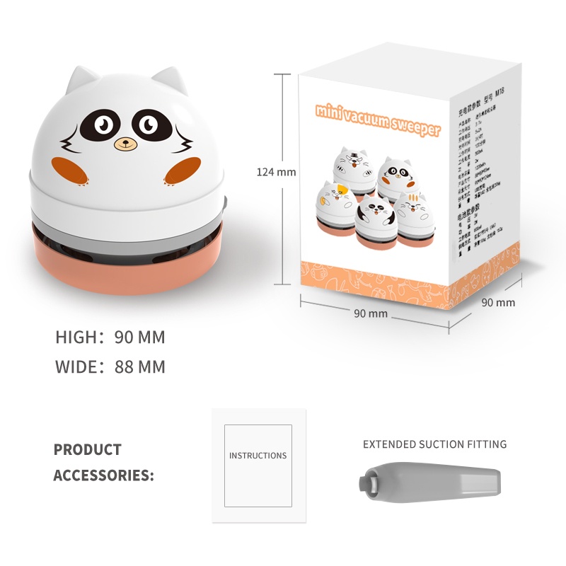 Máy Hút Bụi Mini Máy Làm Sạch Pin Cầm Tay Máy Quét Bàn Kèm Chổi Dụng Cụ Loại Bỏ Bụi Máy Hút Bụi Cà Phê Cho Gia Đình Văn Phòng Làm Sạch Máy Tính Để Bàn Quà Tặng Sinh Nhật