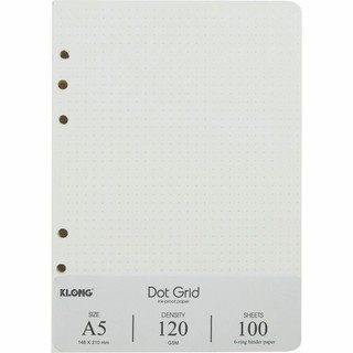 Ruột sổ còng Dot Grid A5 - 100 tờ; MS: 997