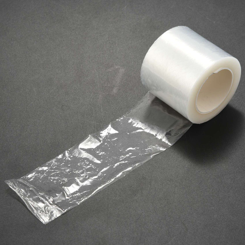 Disposable Eyebrow  Plastic Wrap Preservative Film,Make Up Supplies Wrap Cover Tape Roll