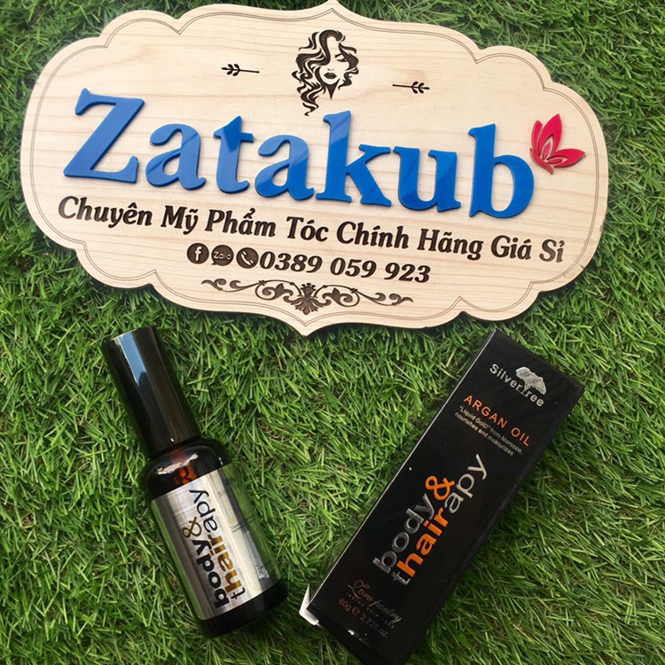 Tinh Dầu Dưỡng Tóc Morocco Argan Oil  BODY & THAIRAPY  80ml
