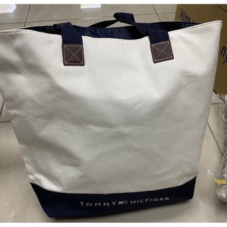 TÚI TOMMY HILFIGER TOLE BAG - Hàng Tặng Chính Hãng