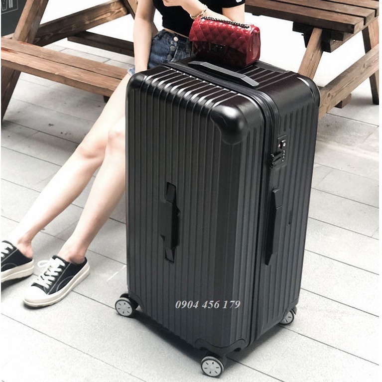 VALI SIÊU TO SIZE 28 32 34 INCH NHỰA DẺO CHỐNG VA ĐẬP