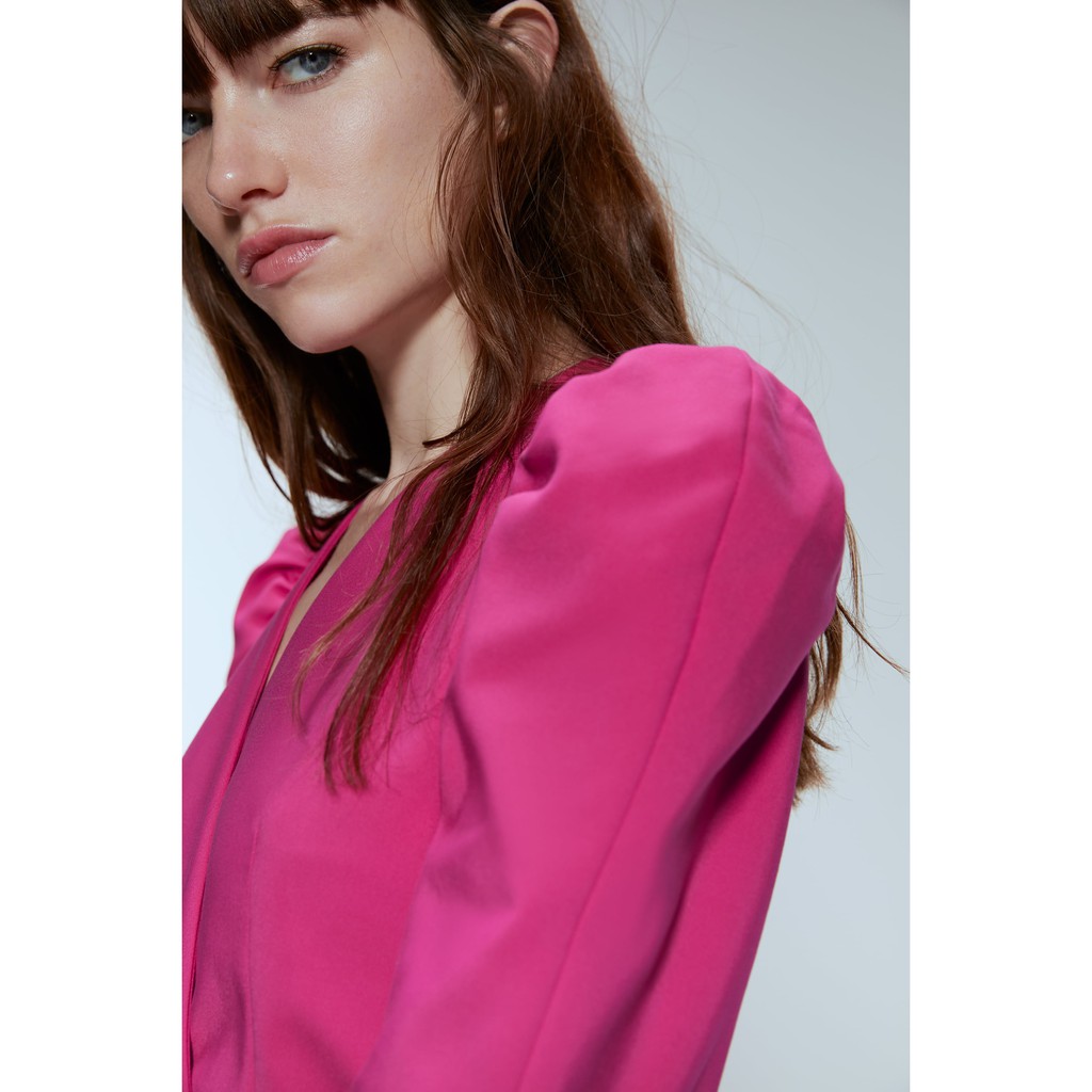 ĐẦM DÁNG ÁO BLAZER ZARA