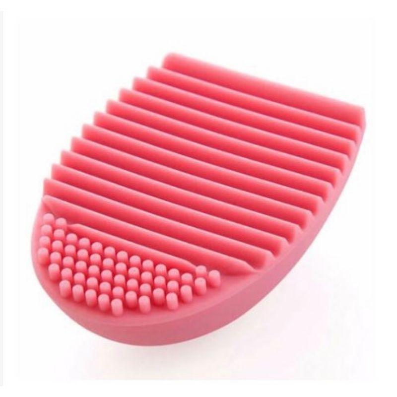 Dụng cụ vệ sinh cọ trang điểm silicone tiện lợi