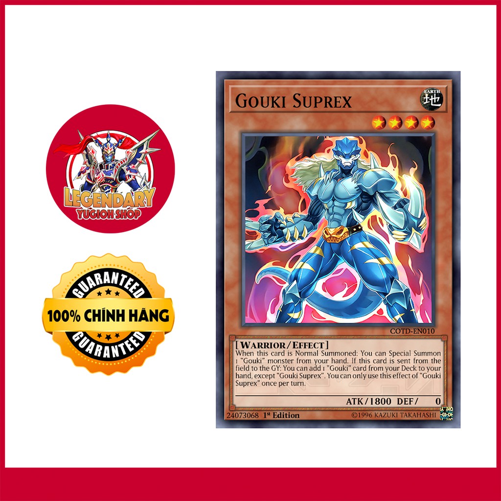 [EN-JP][Thẻ Bài Yugioh Chính Hãng] Gouki Suprex