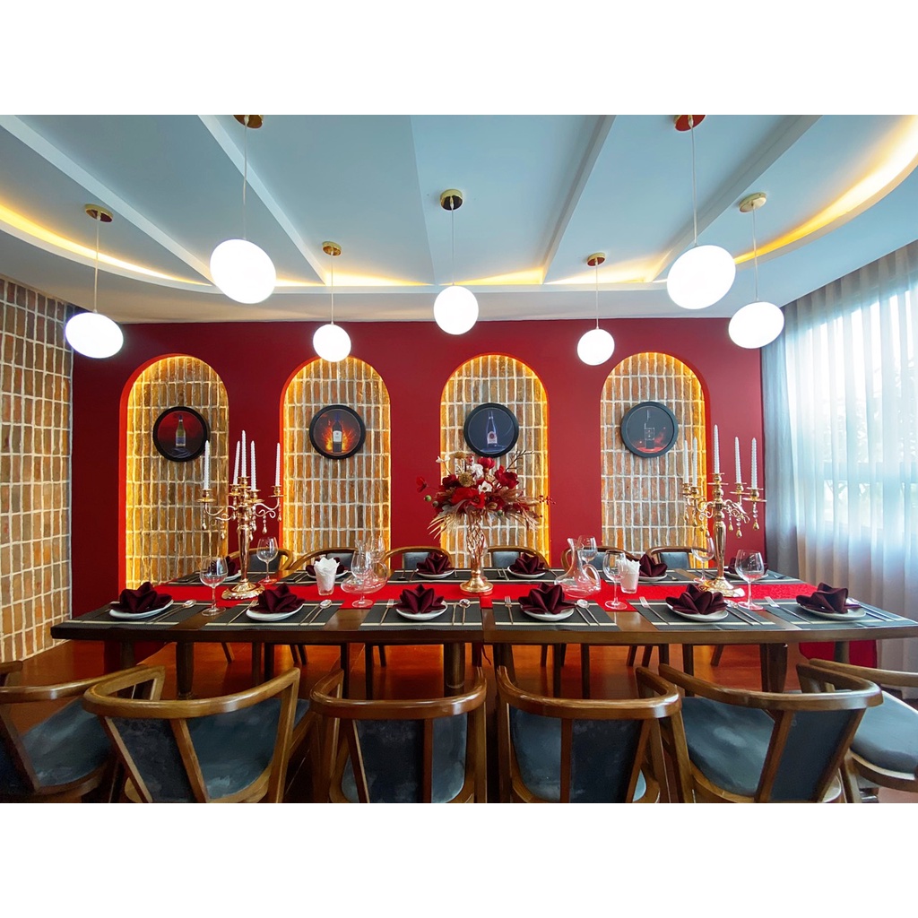 👑 Chân Trụ Để Nến 5 Đầu Trang Trí Tiệc Cưới, Nhà Hàng, Sự Kiện - Mã CN030  👑