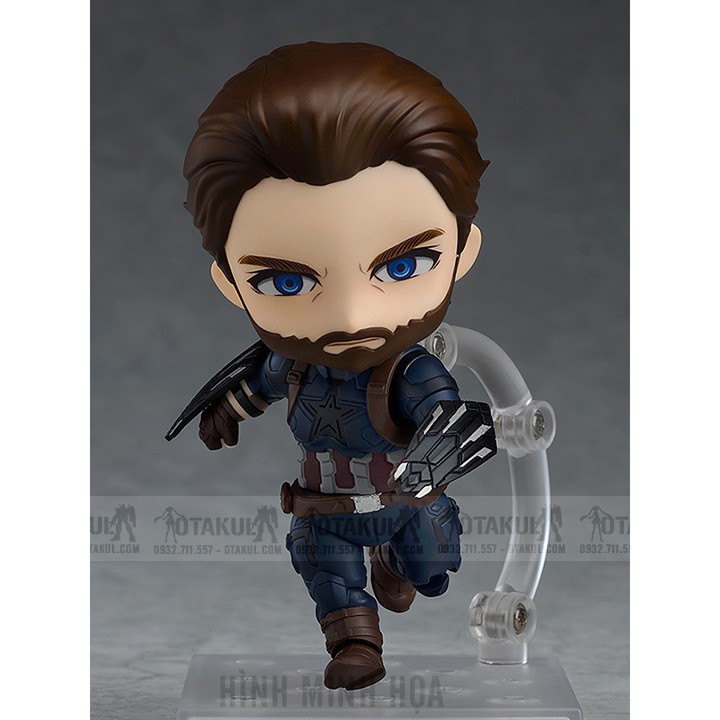 Mô Hình Nendoroid 923 Captain America: Infinity Edition