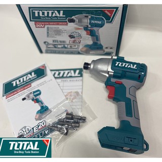 Máy siết vít dùng pin Lithium E20 TOTAL TIRLIE2001