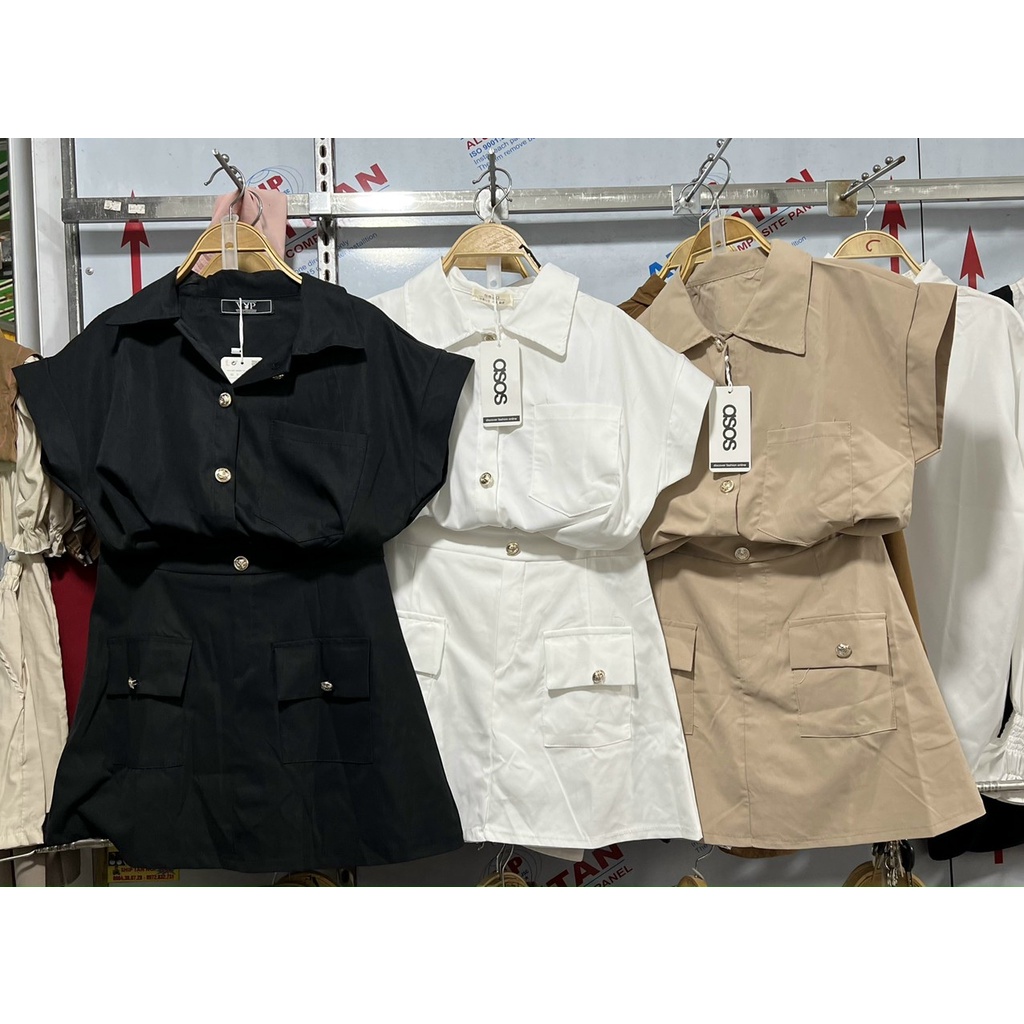 Set áo chân váy EVANIA set váy nữ áo mặc với chân váy chất vải KAKI lên form đẹp áo phối chân váy KQA0079