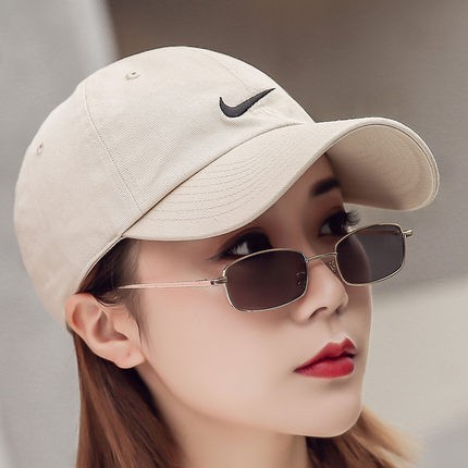 Mũ lưỡi trai thêu logo nike cho nam nữ