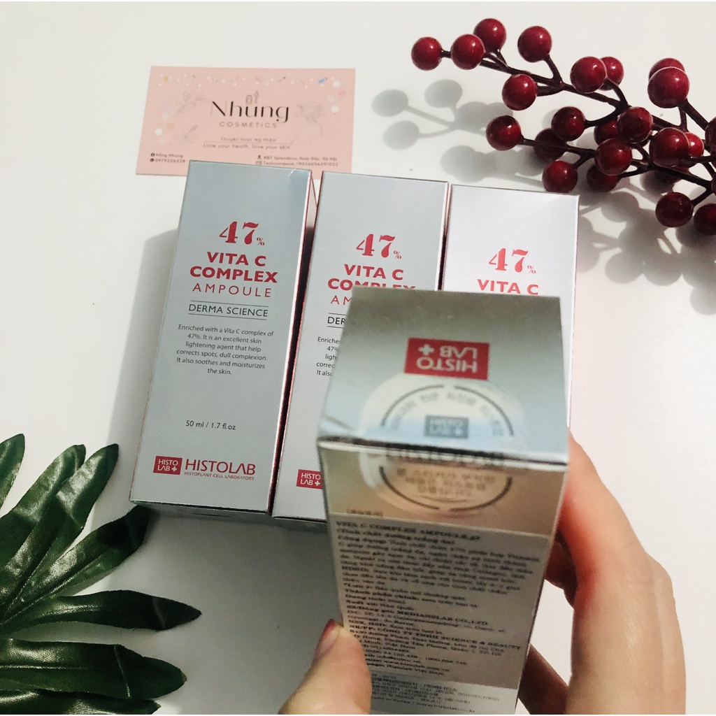 Vitamin C 47% Histolab