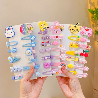 Set 14 Kẹp Tóc Dễ Thương Cho Bé Gái