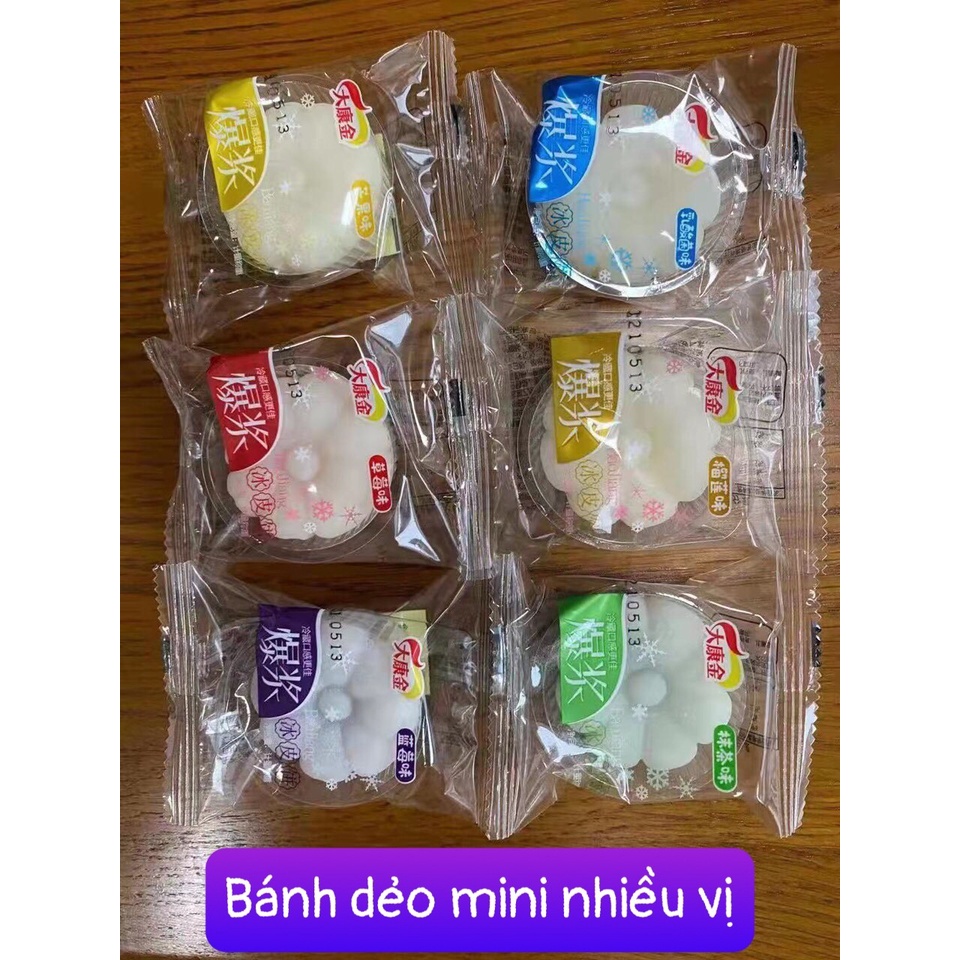 [siêu hot] 1 thùng 5kg bánh nướng mini siêu cute