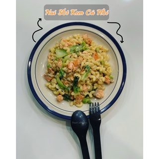 Các loại nui macaroni hữu cơ