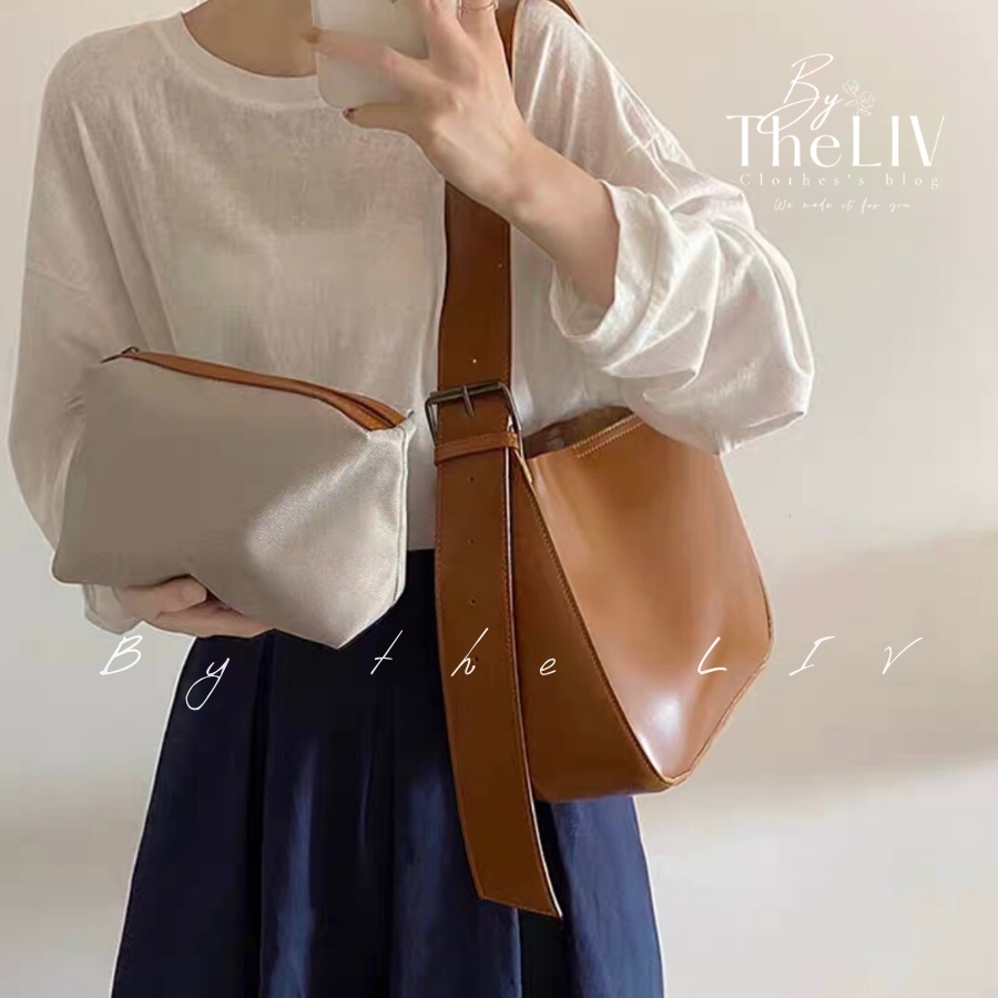 Túi xách DECI phong cách cổ điển unisex - HÀNG LOẠI 1