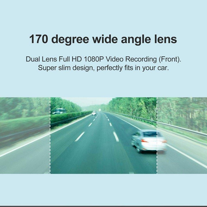 Camerara Hành Trình Tích Hợp 2560  Camera Lùi Cao Cấp  + Free Thẻ Nhớ 32GB | BigBuy360 - bigbuy360.vn