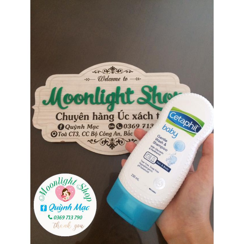 Sữa tắm Cetaphil Baby Úc